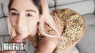 Curvy Babe Abella Danger Teases JMac with Her Amazing Round Ass