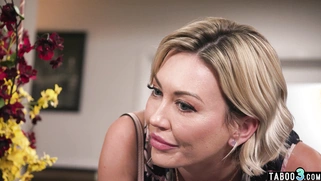 Squirting MILF wants BBC stepsons seeds