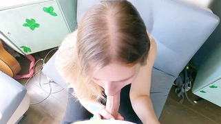 Gorgeous Blonde Russian Teen Fucks A Stranger From The Park