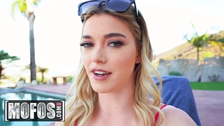 German Annie Aurora's bubble butt gets fucked POV