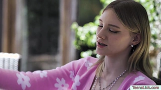 When there is no class,I sit on MILF teachers face