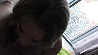 Stunning Blonde Beauty With Big Natural Tits Gets Fucked