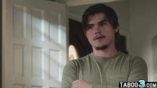 Camgirl keeping her stepbros mouth shut