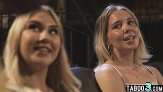 Stepdad seducing his stepdaughters crush