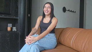 Submissive Big Tits Latina HARDCORE RAILED In Fake Modeling Casting