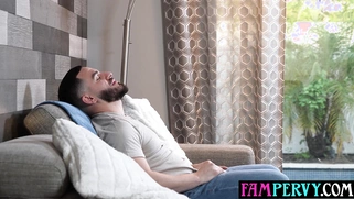 Teen sis knows how to get what she wants