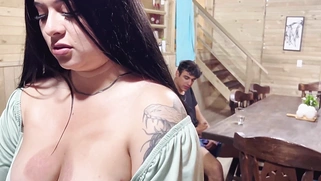 Thick Big Natural Tits Stepmom Gets Anal Fucked