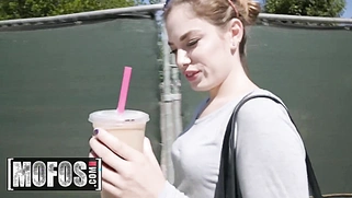 Small Tit Teen Bobby Dylan Gets Fucked Hard Outdoors