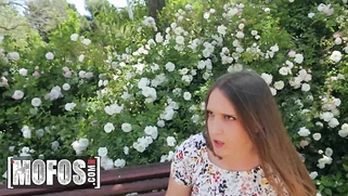 Horny Goddess Izzy Lush Dumps Her Friend To Take Jordi El Polla's Big Cock In Public