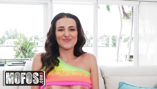 Petite Aubrey Valentine Gets Stretched By Big Cock