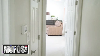 Cute Blonde Victoria Steffani Shows Off Her New Butt Plug