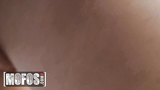 Gorgeous Babe Sasha Cox Takes a Fat Cock in Public