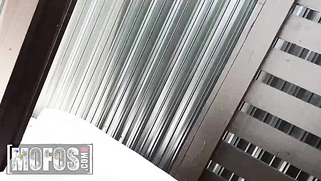 Stunning Babe Star Is Sunbathing When Her Boyfriend JJ Mac Comes Over And Asks Her If She Wants Anal