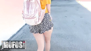 Shay Celestine and Kyle Mason find a storage unit out of sight and she gets every inch of his cock