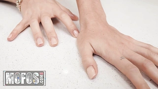 Theodora Day Asks Robbie Echo If Her Masturbation With Her Boyfriend's New Toy Is Sexy Enough