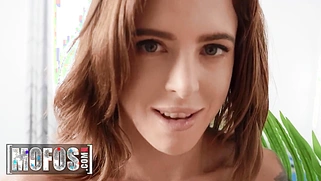 Lumi Ray Reads Her Book, But Van Wylde Wants To Play With Wipe Cream Until They Get Horny