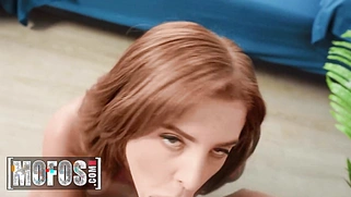 Lumi Ray Reads Her Book, But Van Wylde Wants To Play With Wipe Cream Until They Get Horny