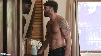 Tiny Stepsister Gets Big Cock Deep in Squirting Pussy (Aria Valencia)