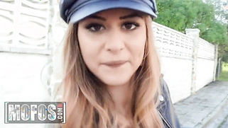 Horny Slut Bella Rico Blows Jordi El Niño Polla's Big Cock, Then Fucks Him