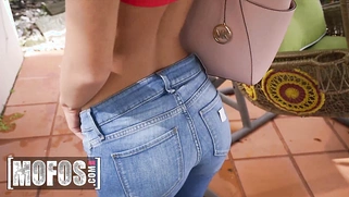 Johnny fucks the amazing petite beauty Skye Pierce