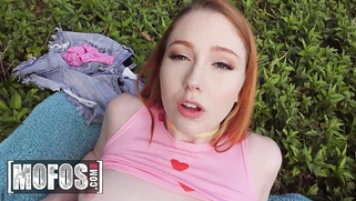 Cute Arietta Adams needs gas money, and the only way she can pay is with her wet pussy