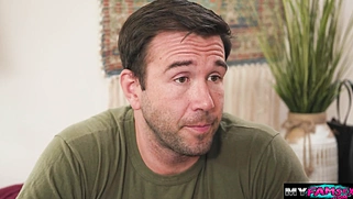 I let my stepcousins soldier husband fuck my pussy