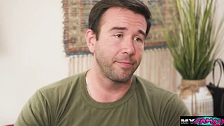 I let my stepcousins soldier husband fuck my pussy