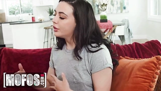 Two Hot Girlfriends, Adria Rae and Whitney Wright, Have Their First Threesome