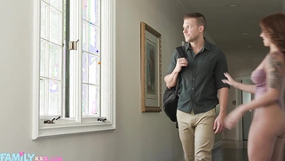 Fucking my teen stepsister with big tits and a tight teen pussy (Lumi Ray)