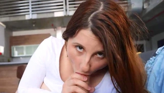 Busty Bess will do anything to feel Jmac's thick cock inside her tight, wet pussy