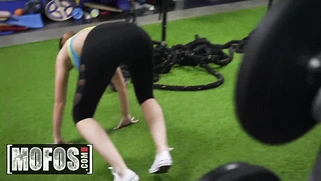 All-natural amateur Michelle James and her "fuck me" eyes