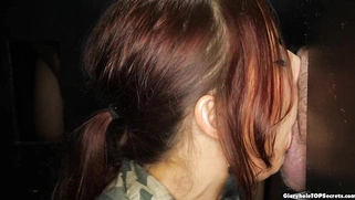 Wow! Deepthroat and 13 cumshots, Holly!