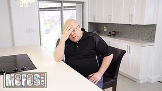 Melody Fox — a gorgeous Latina with big natural tits who loves riding a hard cock