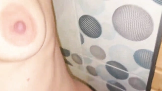 Skinny Beautiful Babe In Sauna Ass Fucked