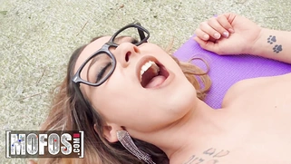 Jordi El Niño Polla Fucks Ruby Rico in a Tunnel After Giving Her His Sex Doll