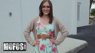 Small-Titted Nerd Lindsey Love Gets Fucked (POV)