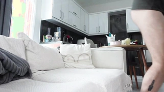 Busty Brunette Stepsister Cant Resist Stepbro