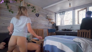 BUSTED!!! Sorry your bros D is Bigger  full video at porntotal