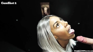 10 cumshots swallowed, Lexxxi!