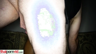 Farang dildoing a Thai teens bubble butt