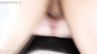 That's it Scarlett! And now eat that cum!