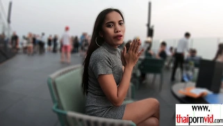 Thai teen Cherry spends some time on BWC