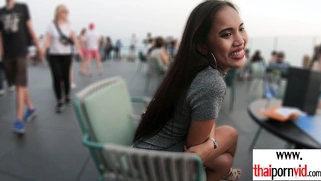 Thai teen Cherry spends some time on BWC