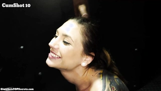 Damn! Deepthroat champion and 11 cumshots!