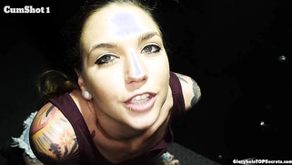 Damn! Deepthroat champion and 11 cumshots!