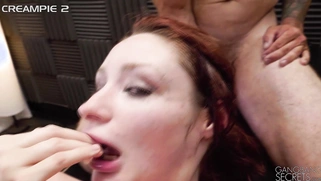 You'll have cum for brekky, lunch and dinner today!