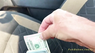 Hitchhiking Girl Anal Fucked For A Ride