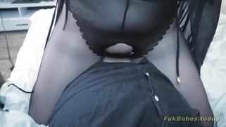 Beautiful Busty Stepmother With Big Booty Fucked