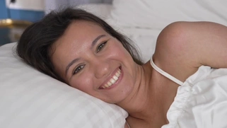 Cute Brunette Teen Ass Fucked By Monster Cock