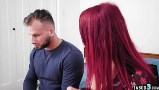 Mature mom gets stepson out of her house